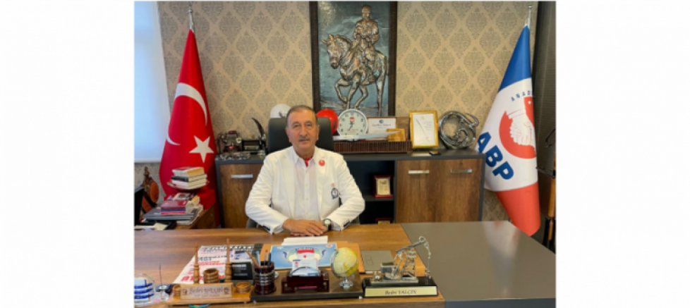 Anadolu Birliği Partisi Genel Başkanı Bedri Yalçın: 