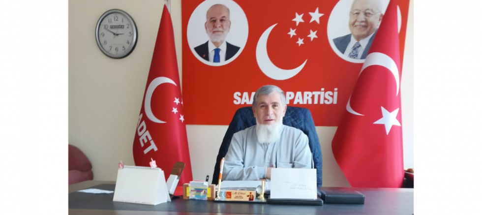 BAŞKAN ALİ KÖKSAL: “TOPLUMSAL ÇÜRÜMENİN TEMEL SEBEBİ, İKTİDARIN YANLIŞ POLİTİKALARIDIR” - GÜNDEM - İnternetin Ajansı