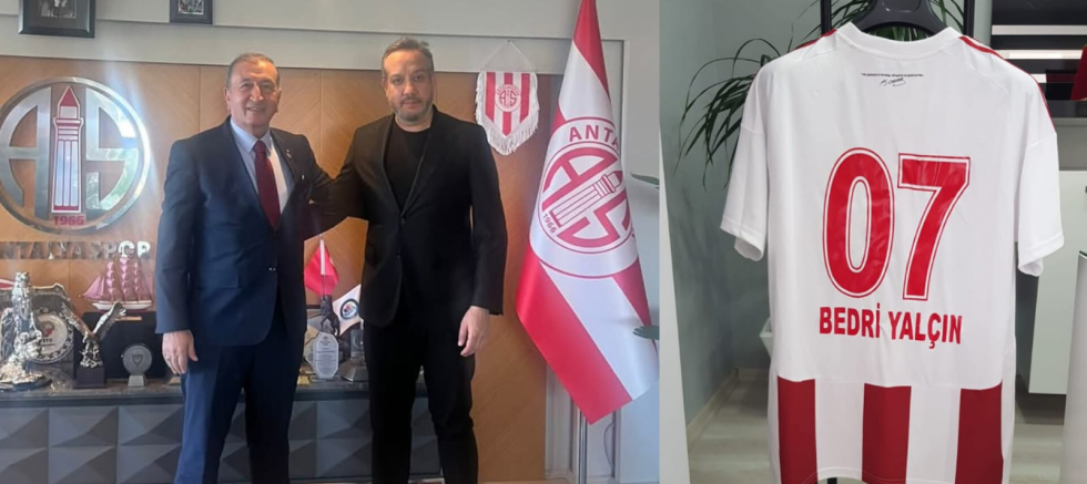 Başkan Bedri Yalçın’dan Antalyaspor Başkanı Sinan Boztepe’ye Teşekkür - GÜNDEM - İnternetin Ajansı