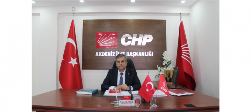 CHP AKDENİZ İLÇE BAŞKANI SEMİH PALAMUT'TAN YASA DIŞI KUMAR UYARISI  - GÜNDEM - İnternetin Ajansı