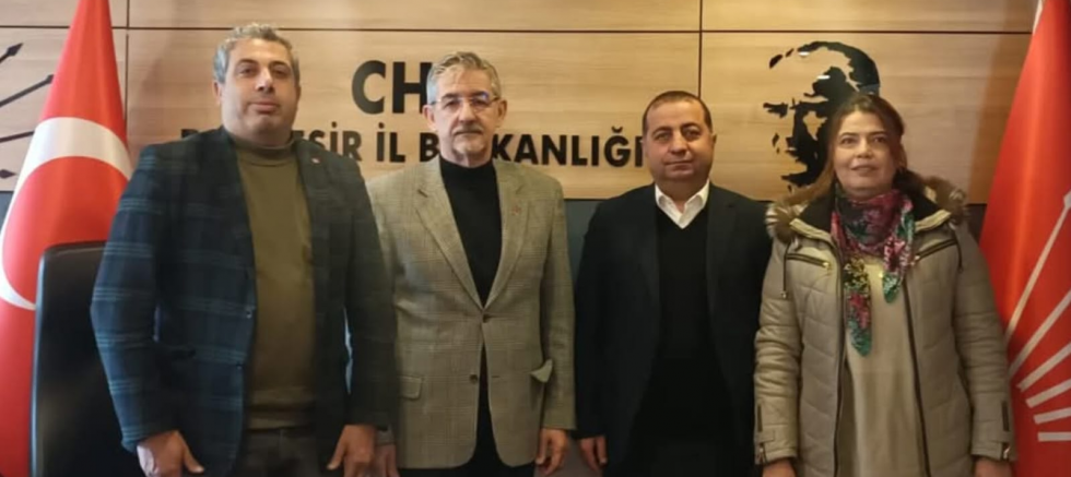 CHP Balıkesir İl Başkanı Erden Köybaşı: “Hak, Hukuk ve Adalet Yolunda Emekçilerle Birlikte Yürüyeceğiz” - GÜNDEM - İnternetin Ajansı