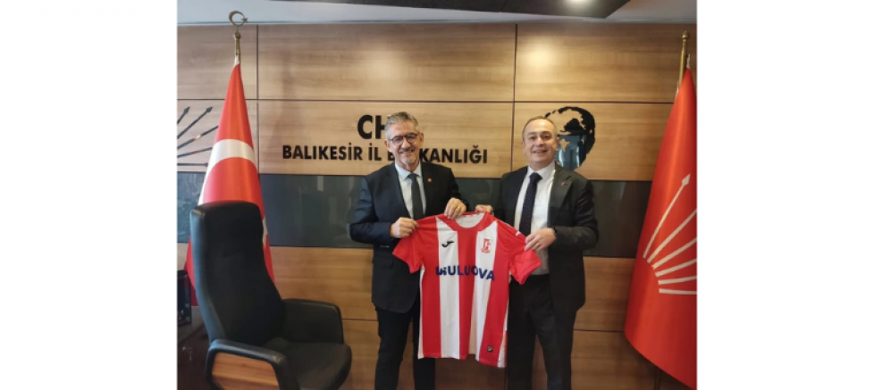 CHP Balıkesir İl Başkanlığı’ndan Balıkesirspor’a Teşekkür - GÜNDEM - İnternetin Ajansı