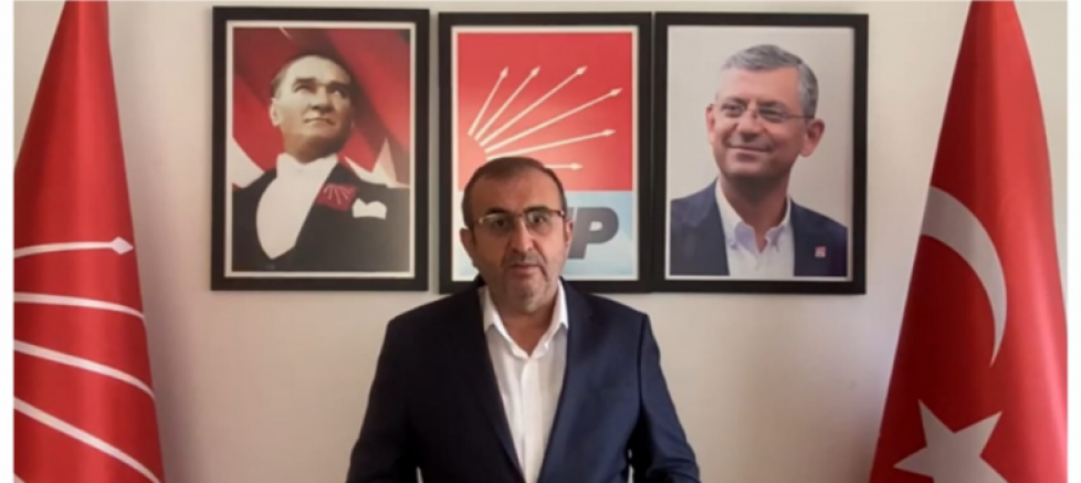 CHP Kahramanmaraş İl Başkanı Ünal Ateş: 