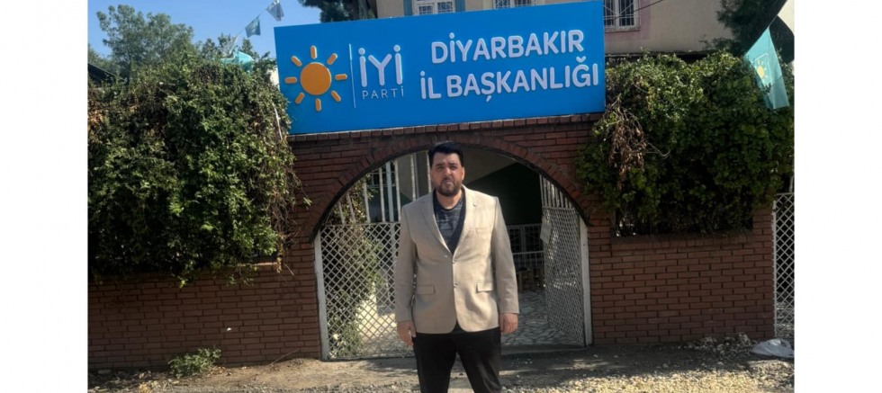 İYİ Parti Diyarbakır İl Başkanı Abdullah Erenkara: 